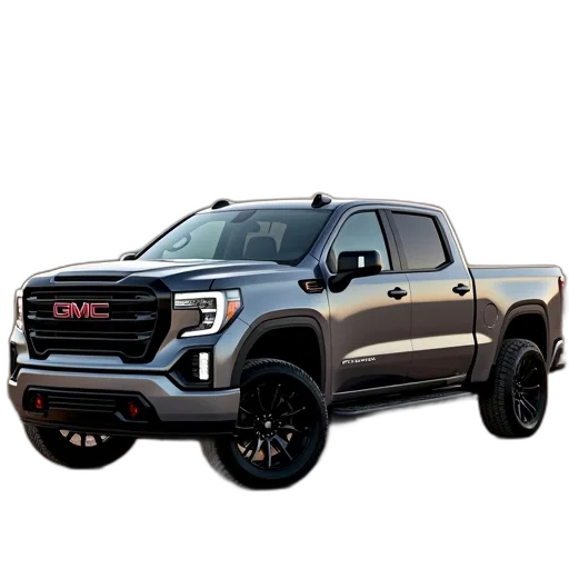 2020, gmc, yukon, being transparent PNG cut-out