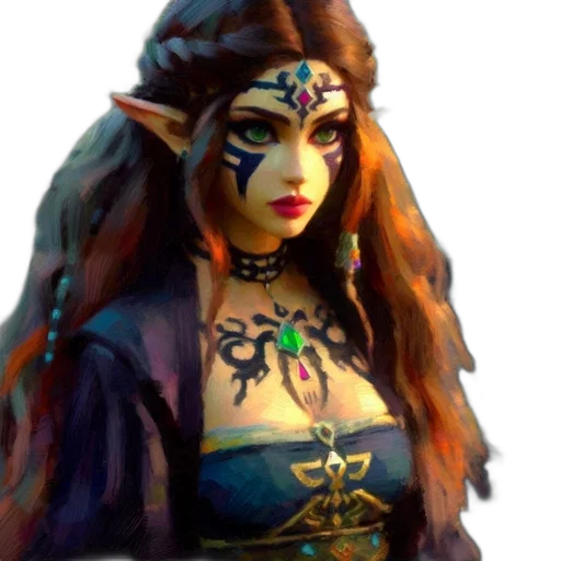 jewelry, face, staff, mask transparent PNG cut-out