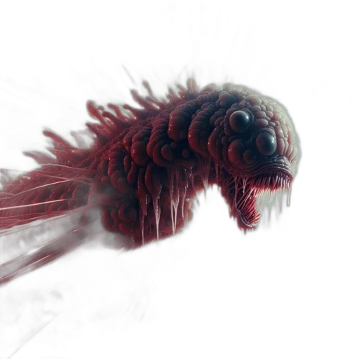 creature, dragon, animal, hair transparent PNG cut-out