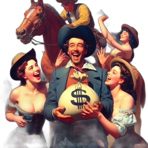 hat, concept art, photorealistic, jovial transparent PNG cut-out