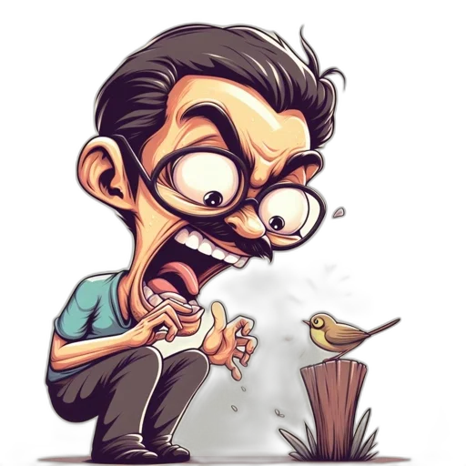staff, cartoon, comic book art, concept art transparent PNG cut-out