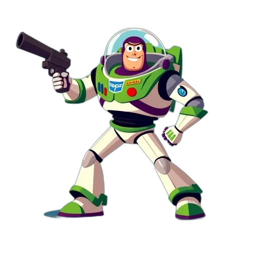 robot, weapon, animal, staff transparent PNG cut-out