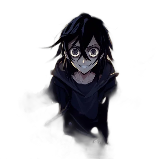 mask, face, creature, jacket transparent PNG cut-out