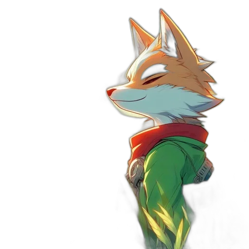jacket, staff, mask, animal transparent PNG cut-out