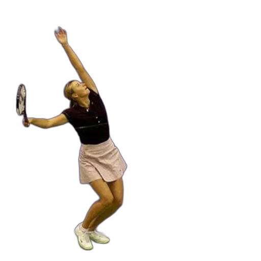 staff, female, tennis, player transparent PNG cut-out