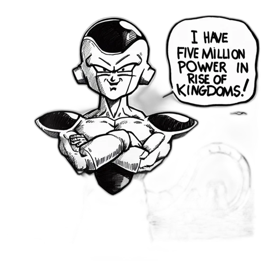 comic book art, concept art, cartoon, fantasy art transparent PNG cut-out