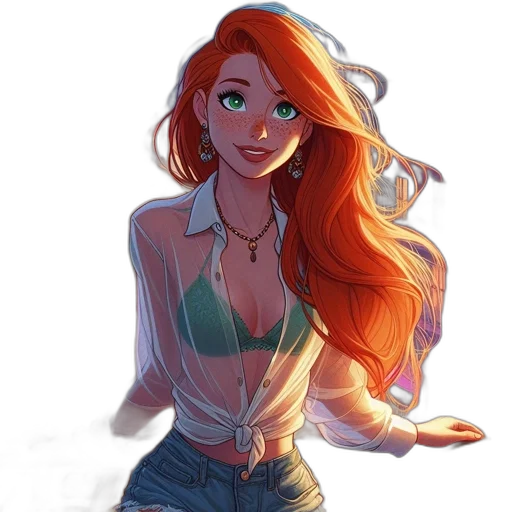 dress, jacket, face, jewelry transparent PNG cut-out