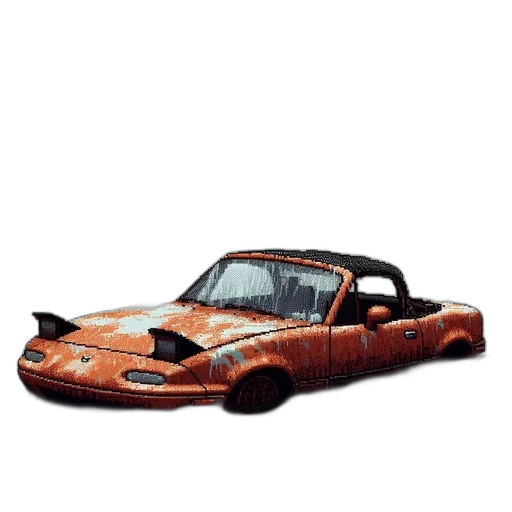 car, animal, weapon, dragon transparent PNG cut-out