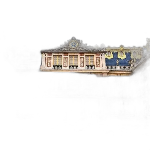 building, crown, jewelry, staff transparent PNG cut-out