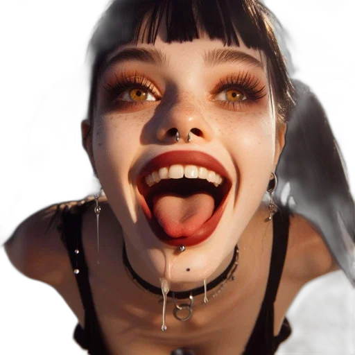 face, jewelry, creature, mask transparent PNG cut-out