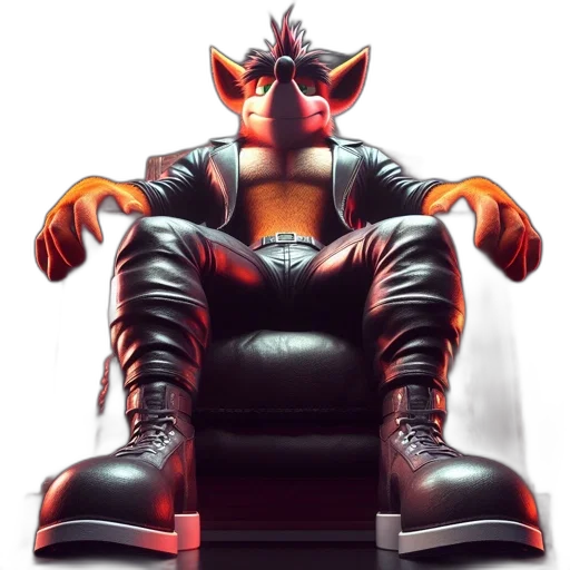 furniture, dragon, robot, animal transparent PNG cut-out