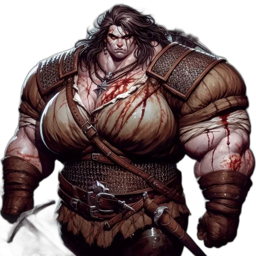 concept art, fantasy art, comic book art, photorealistic transparent PNG cut-out