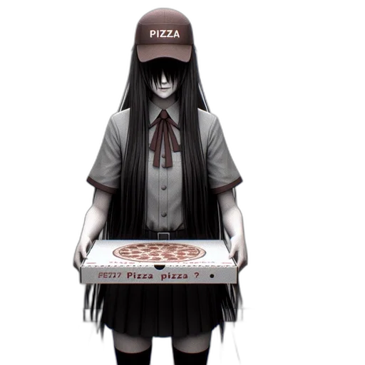food, hat, dress, creature transparent PNG cut-out