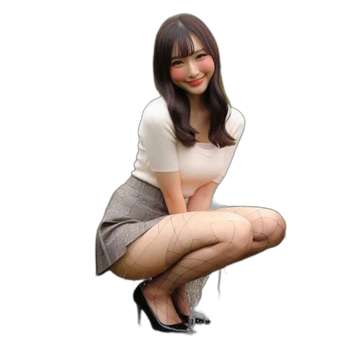 dress, staff, robot, furniture transparent PNG cut-out