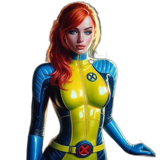 comic book art, concept art, fantasy art, 3d render transparent PNG cut-out
