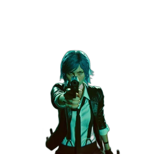 jacket, weapon, staff, concept art transparent PNG cut-out
