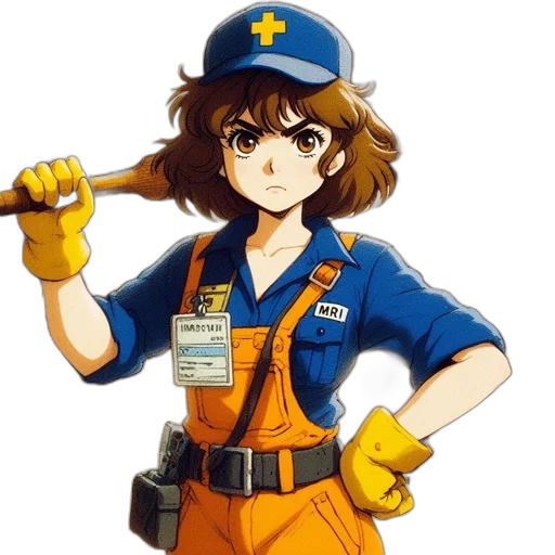 staff, weapon, anime, pixel art transparent PNG cut-out