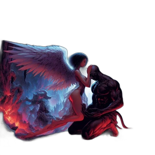 dragon, sword, creature, dress transparent PNG cut-out