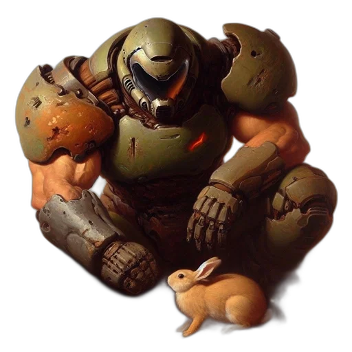 robot, animal, creature, weapon transparent PNG cut-out