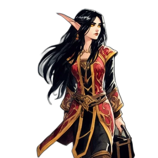 dragon, staff, fantasy art, concept art transparent PNG cut-out
