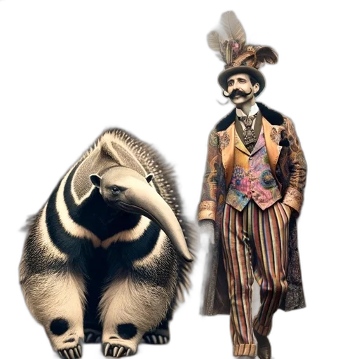 animal, staff, mask, creature transparent PNG cut-out