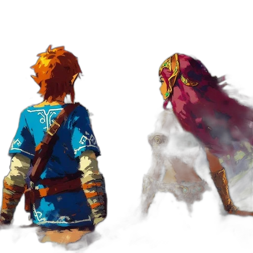mask, concept art, fantasy art, watercolor transparent PNG cut-out
