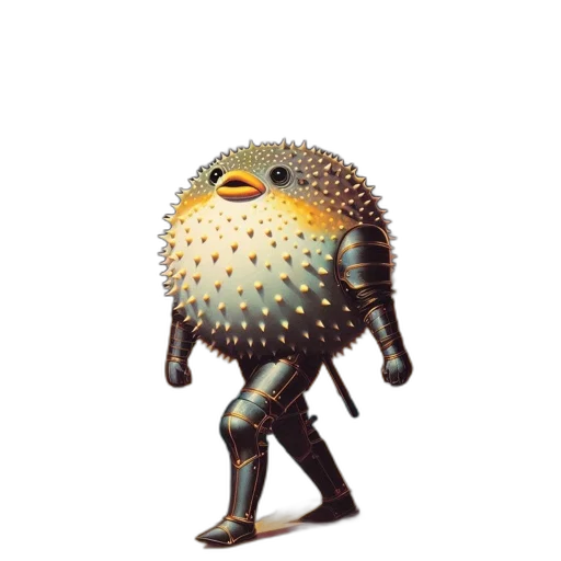 creature, animal, robot, staff transparent PNG cut-out
