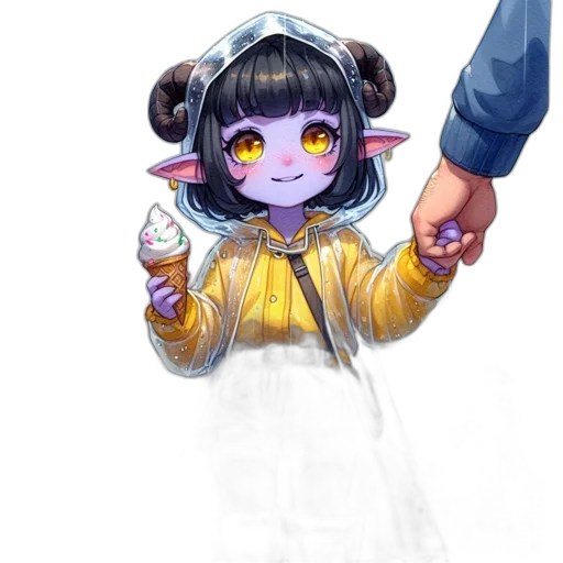 staff, weapon, jacket, bottle transparent PNG cut-out