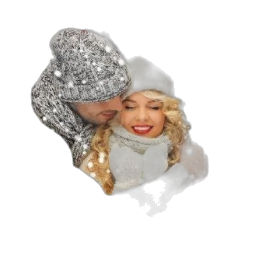 hat, jewelry, jacket, photorealistic transparent PNG cut-out