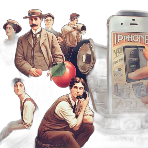 concept art, photorealistic, comic book art, vintage-styled transparent PNG cut-out
