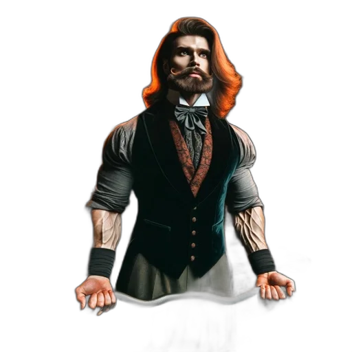 jacket, concept art, fantasy art, comic book art transparent PNG cut-out