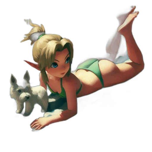 animal, creature, weapon, staff transparent PNG cut-out