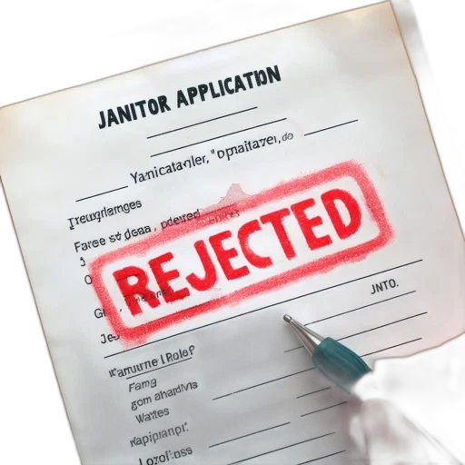 image, shows, janitor, application transparent PNG cut-out