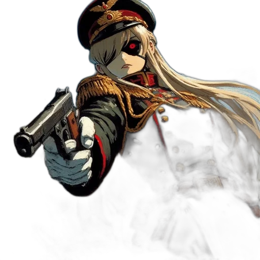 weapon, staff, mask, hat transparent PNG cut-out