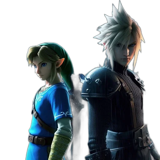 concept art, fantasy art, 3d render, blue transparent PNG cut-out
