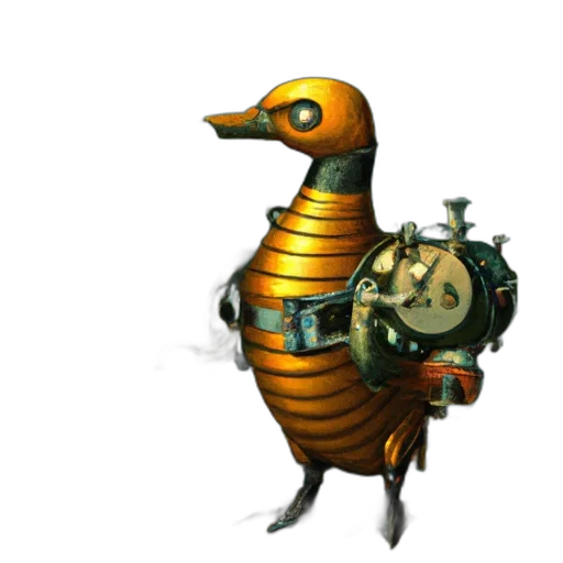 robot, animal, weapon, staff transparent PNG cut-out