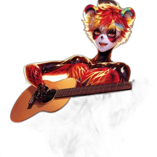 mask, staff, concept art, fantasy art transparent PNG cut-out