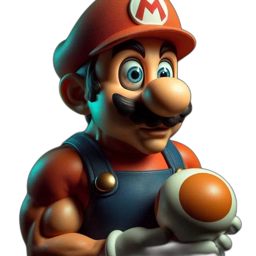 weapon, face, hat, staff transparent PNG cut-out
