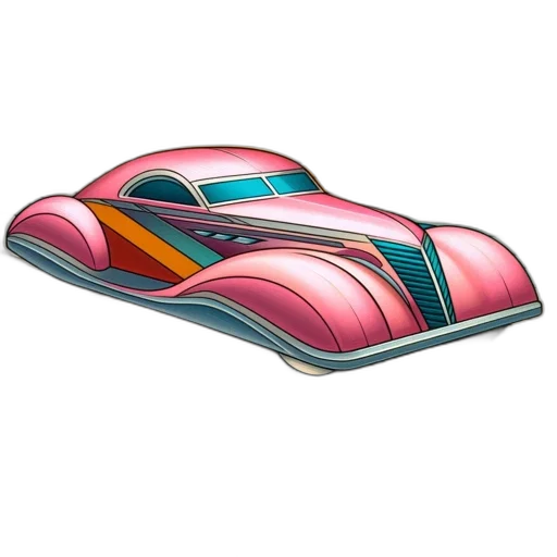 car, shoes, weapon, concept art transparent PNG cut-out