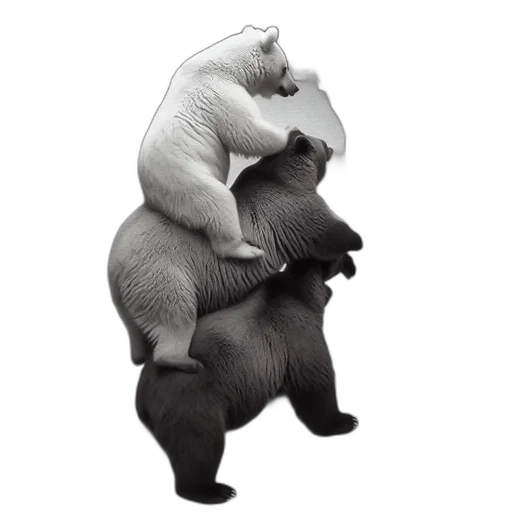 animal, creature, 3d render, photorealistic transparent PNG cut-out