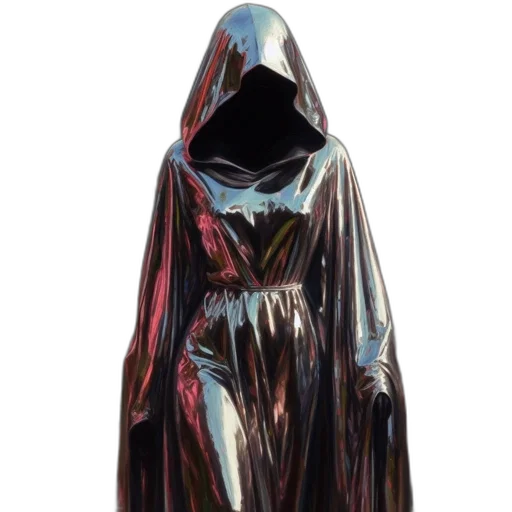 dress, jacket, mask, face transparent PNG cut-out