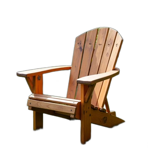 furniture, 3d render, photorealistic, wooden transparent PNG cut-out