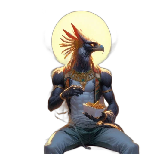 animal, mask, creature, staff transparent PNG cut-out