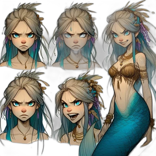 concept art, fantasy art, comic book art, pixel art transparent PNG cut-out