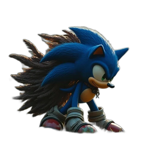 creature, animal, hair, weapon transparent PNG cut-out