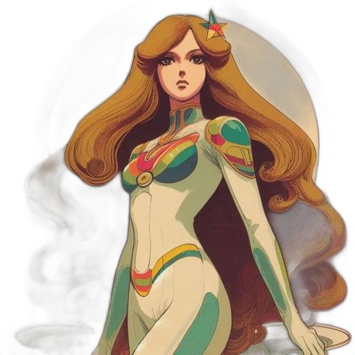 dress, concept art, fantasy art, comic book art transparent PNG cut-out