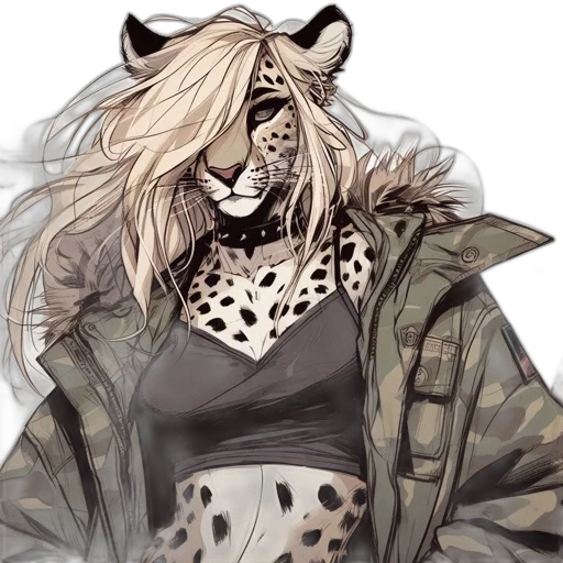 jacket, mask, animal, creature transparent PNG cut-out