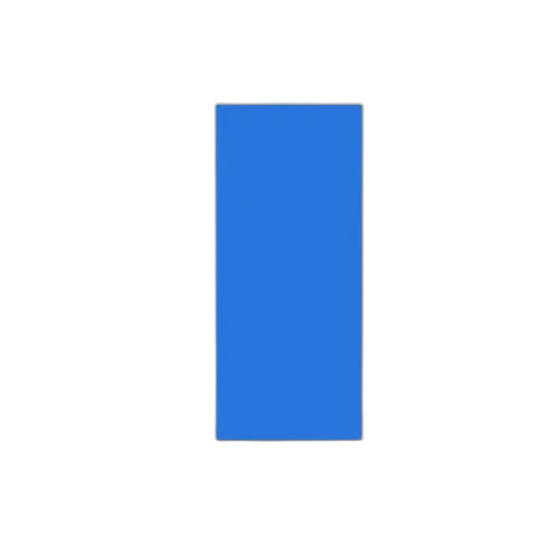 robot, pixel art, blue, monochrome transparent PNG cut-out