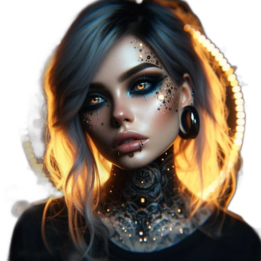 jewelry, mask, face, crown transparent PNG cut-out