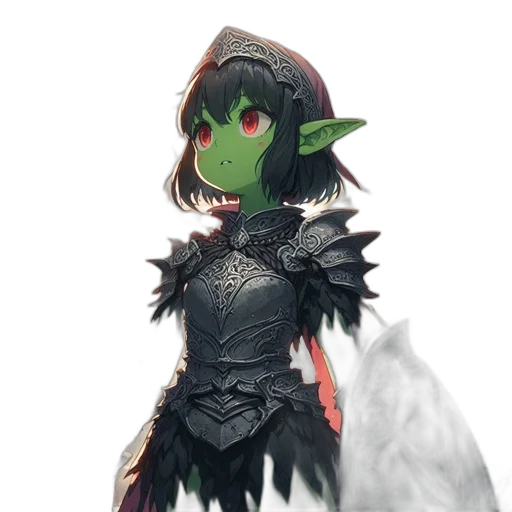 mask, dragon, staff, creature transparent PNG cut-out